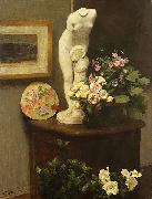 Flores e Objectos Diversos, Henri Fantin-Latour